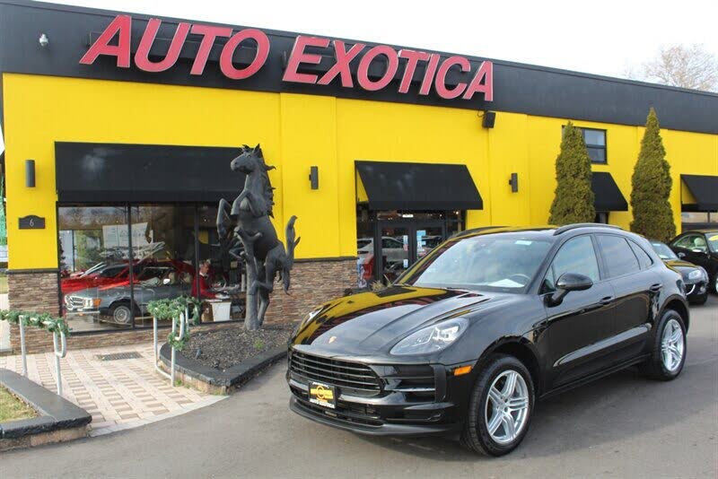 2020 Porsche Macan AWD