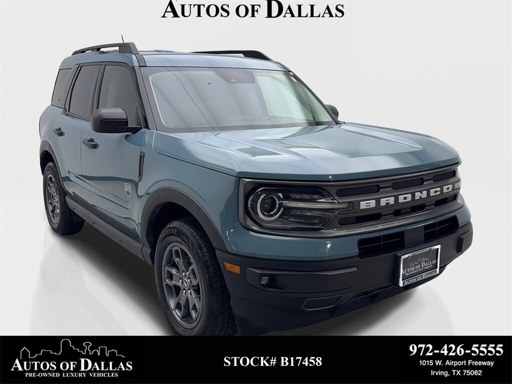 2021 Ford Bronco Sport Big Bend AWD