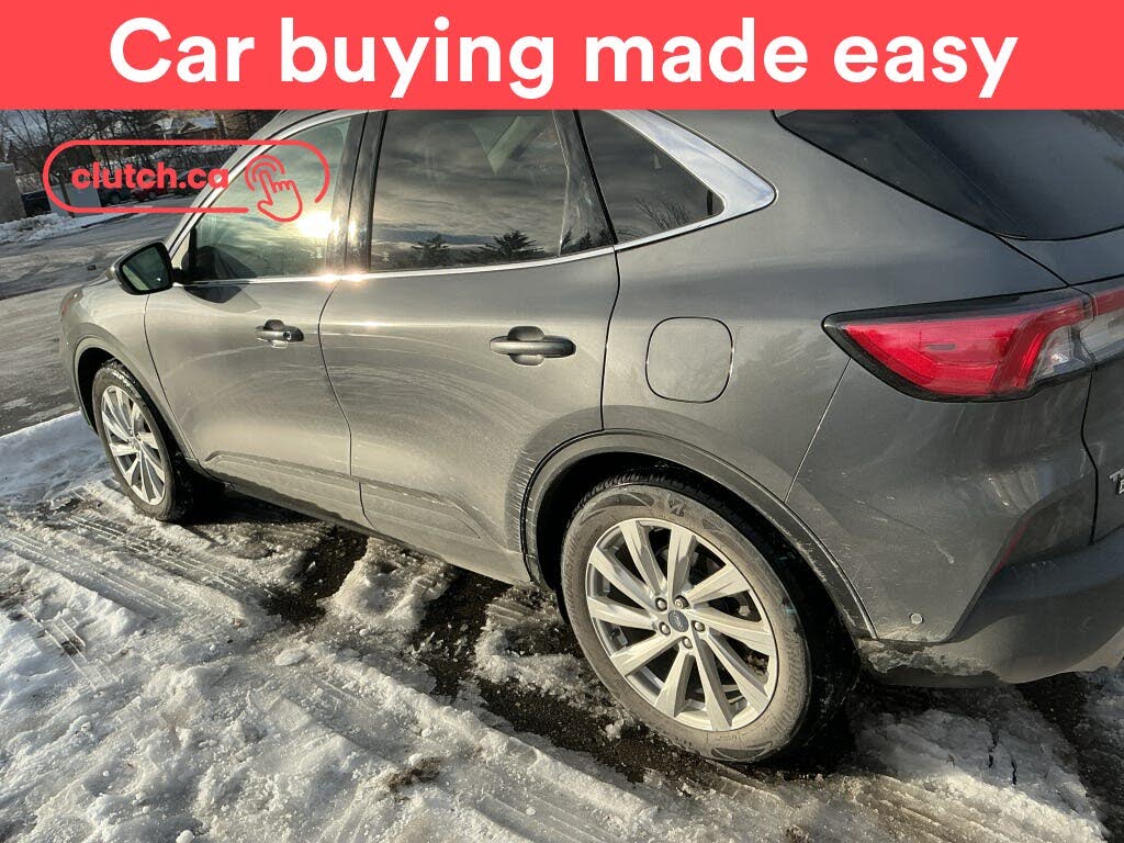 Ford Escape Hybrid Titanium AWD 2021