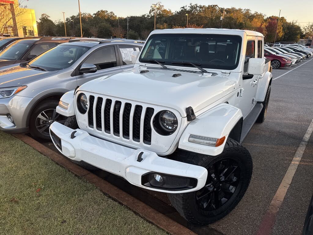 2021 Jeep Gladiator High Altitude Crew Cab 4WD