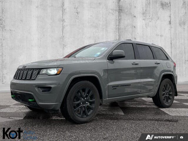 2021 Jeep Grand Cherokee Altitude 4WD
