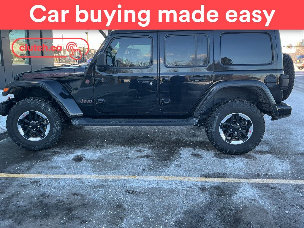 Jeep Wrangler Unlimited Rubicon 4WD 2021