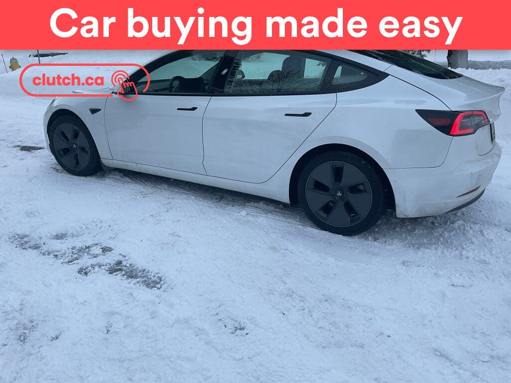 2021 Tesla Model 3 Standard Range Plus RWD