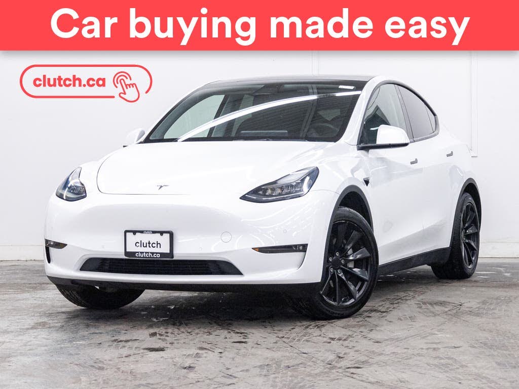 Tesla Model Y Standard Range RWD 2021