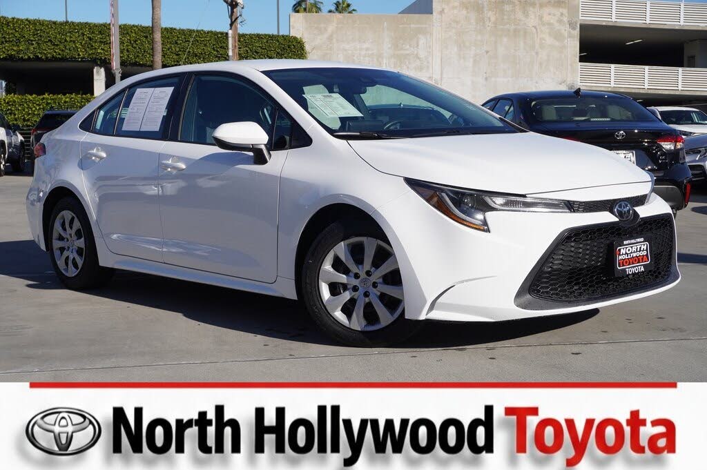 2021 Toyota Corolla LE FWD