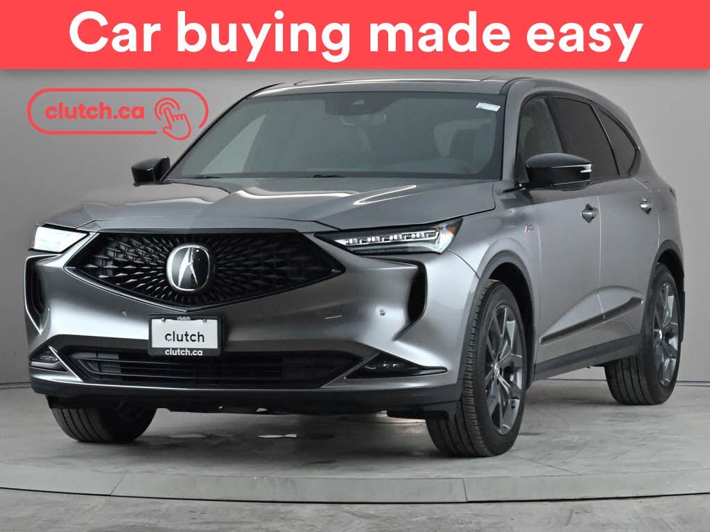 Acura MDX SH-AWD with A-SPEC Package 2022