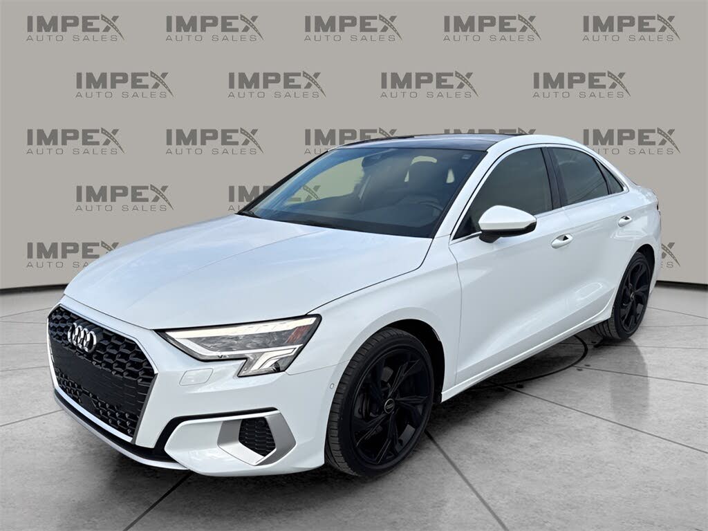 2022 Audi A3 40 TFSI Premium Plus FWD