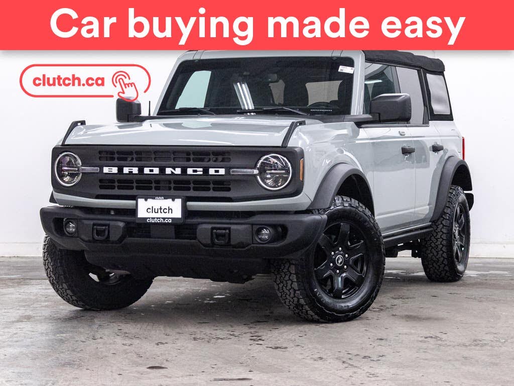 Ford Bronco Black Diamond 4-Door 4WD 2022
