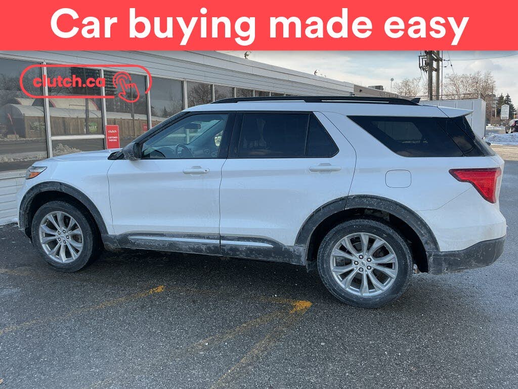 2022 Ford Explorer XLT AWD