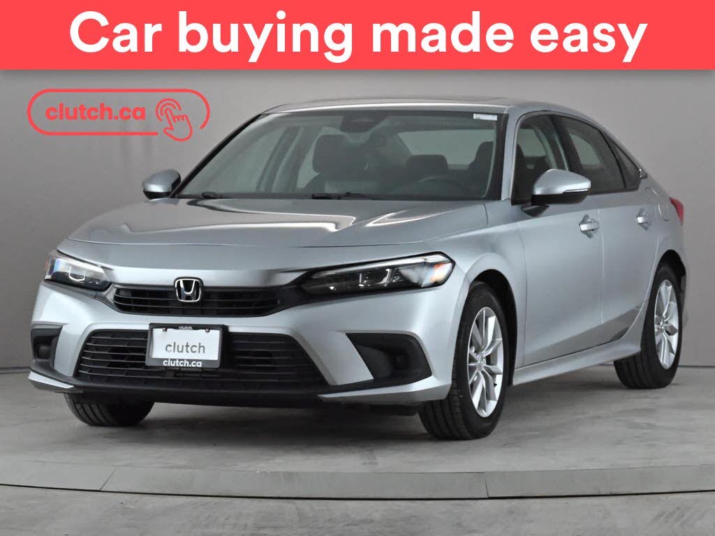 2022 Honda Civic EX FWD