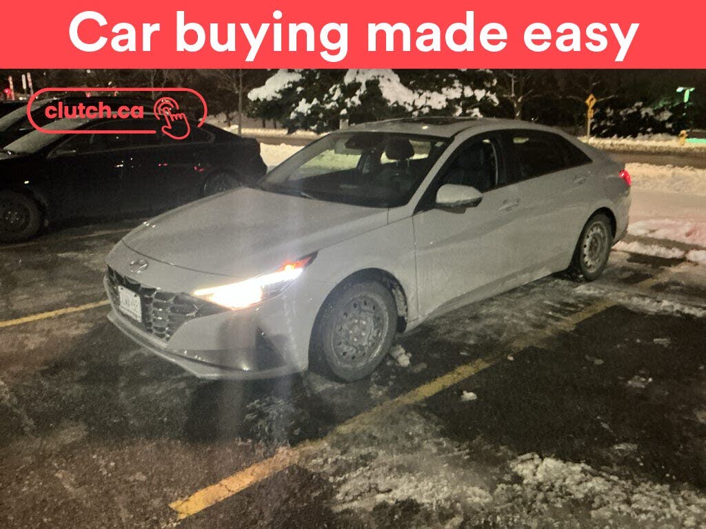 2022 Hyundai Elantra Ultimate FWD