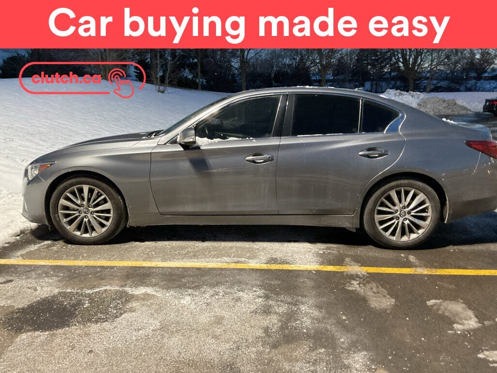 2022 INFINITI Q50 Luxe AWD