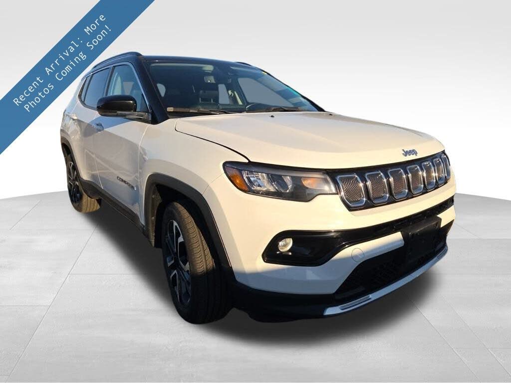 2022 Jeep Compass Limited 4WD