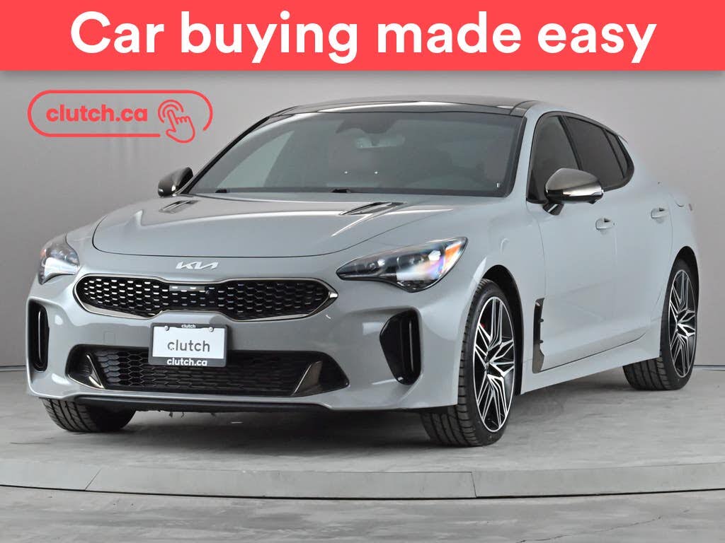 2022 Kia Stinger GT Elite AWD with Red Interior