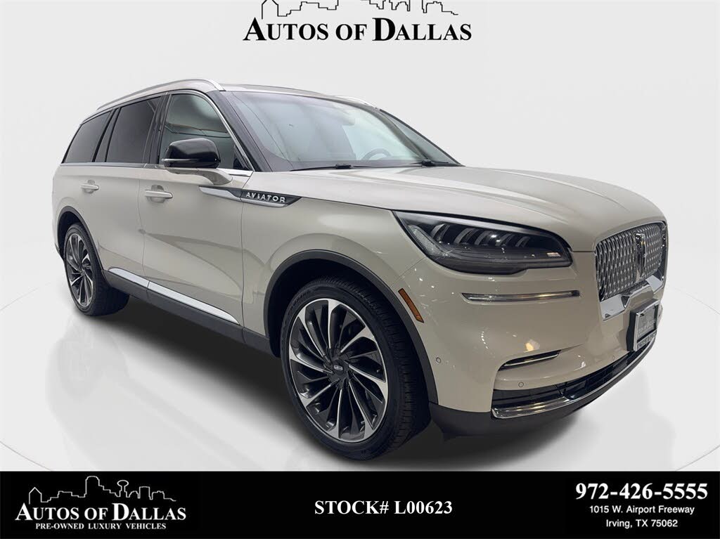 2022 Lincoln Aviator Reserve AWD