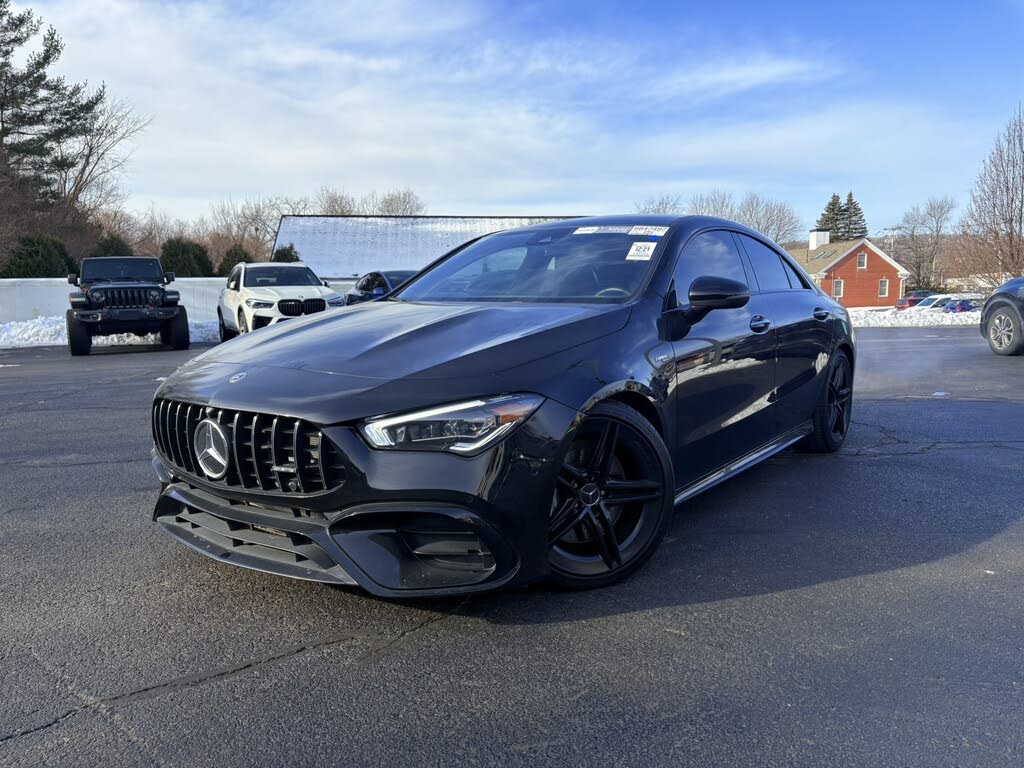 2022 Mercedes-Benz CLA AMG CLA 45 4MATIC