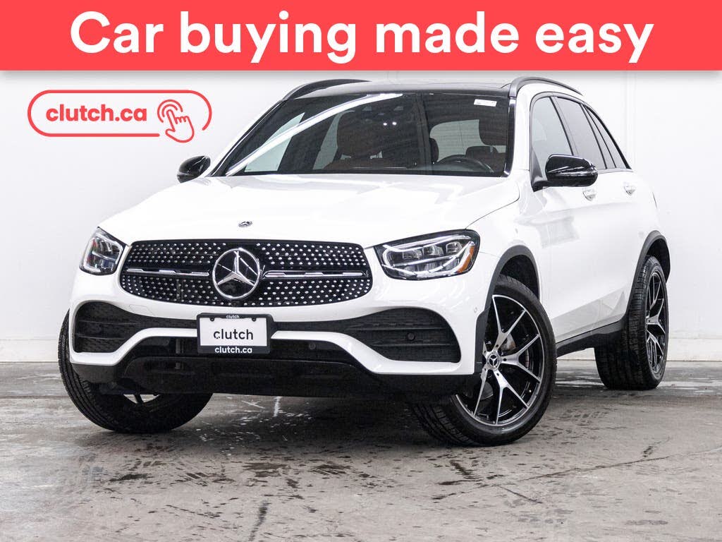 2022 Mercedes-Benz GLC 300 SUV 4MATIC