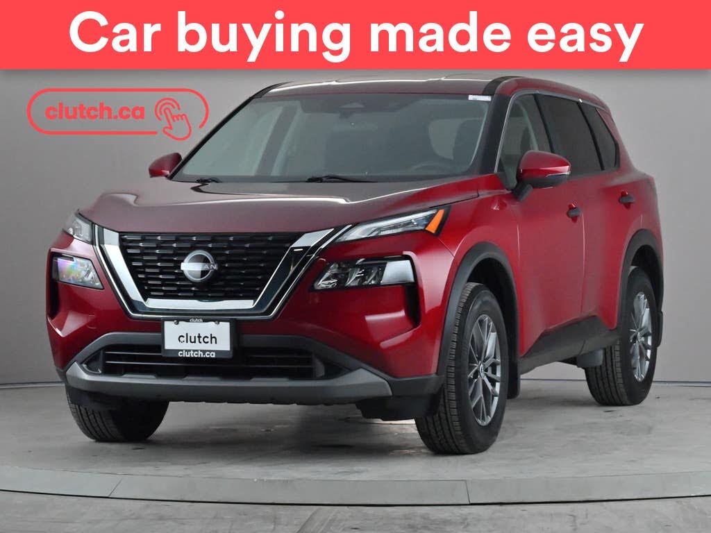 2022 Nissan Rogue S AWD