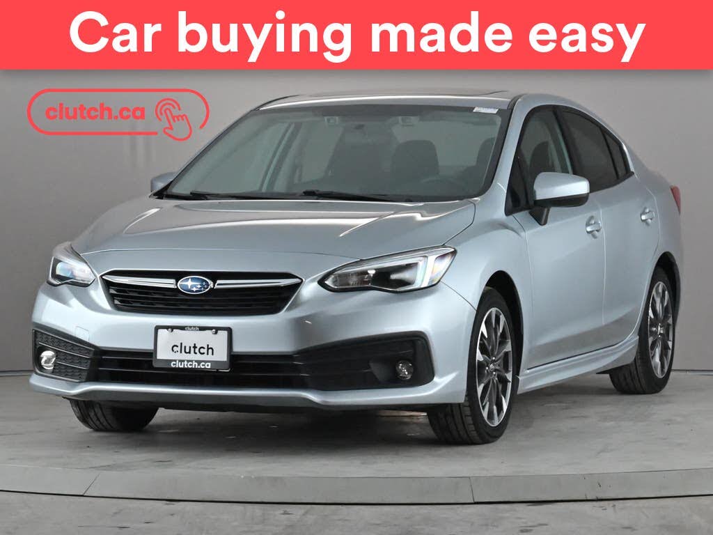 2022 Subaru Impreza Sport Sedan AWD with EyeSight