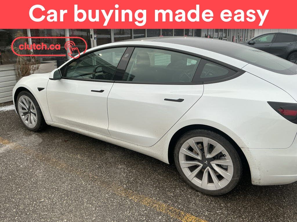 2022 Tesla Model 3 RWD