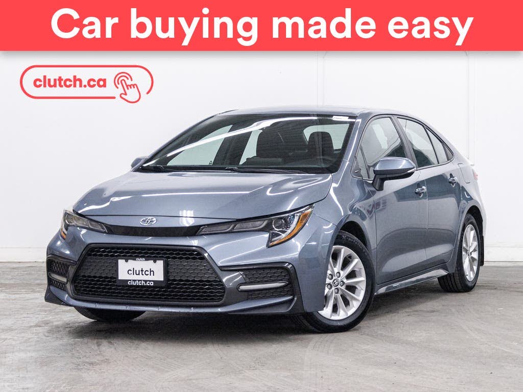 Toyota Corolla SE FWD 2022