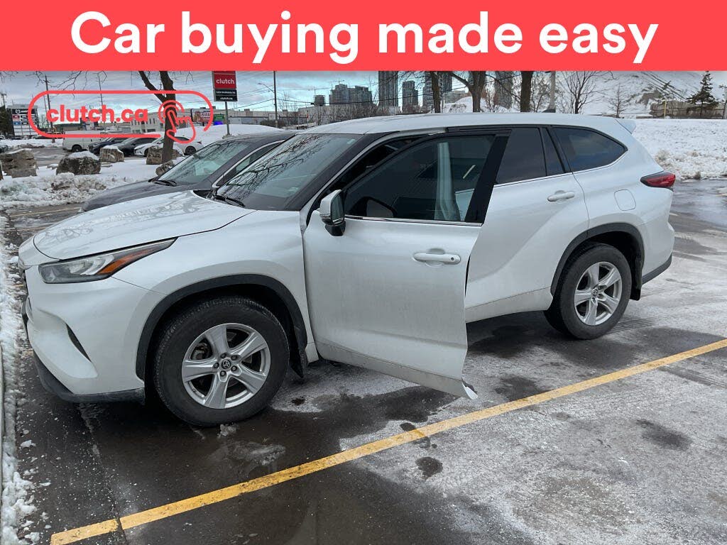 2022 Toyota Highlander LE AWD