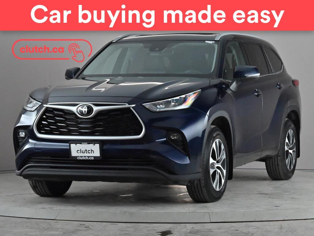 Toyota Highlander XLE AWD 2022