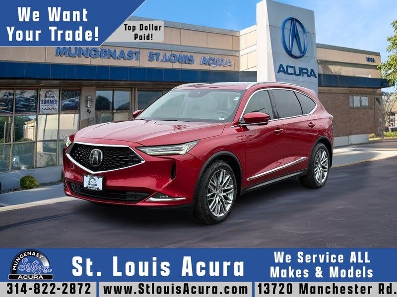 2023 Acura MDX SH-AWD with Advance Package