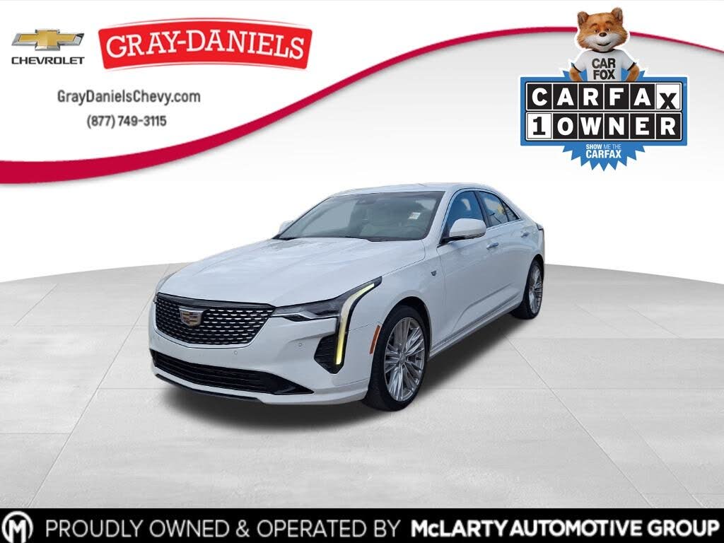 2023 Cadillac CT4 Premium Luxury AWD