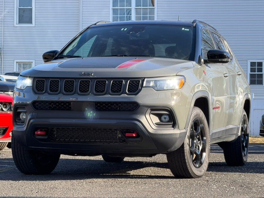 2023 Jeep Compass Trailhawk 4WD