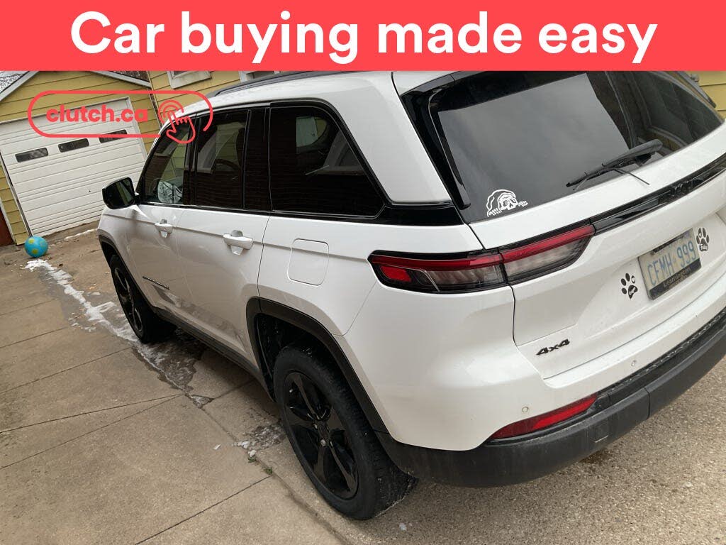 2023 Jeep Grand Cherokee Altitude 4WD