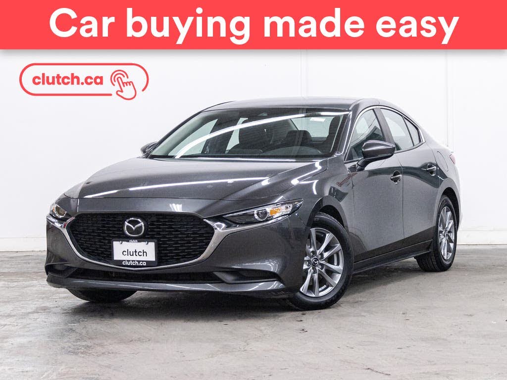 2023 Mazda MAZDA3 GS Sedan FWD