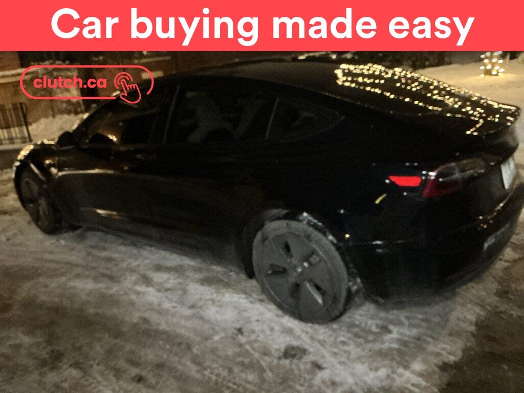 2023 Tesla Model 3 RWD