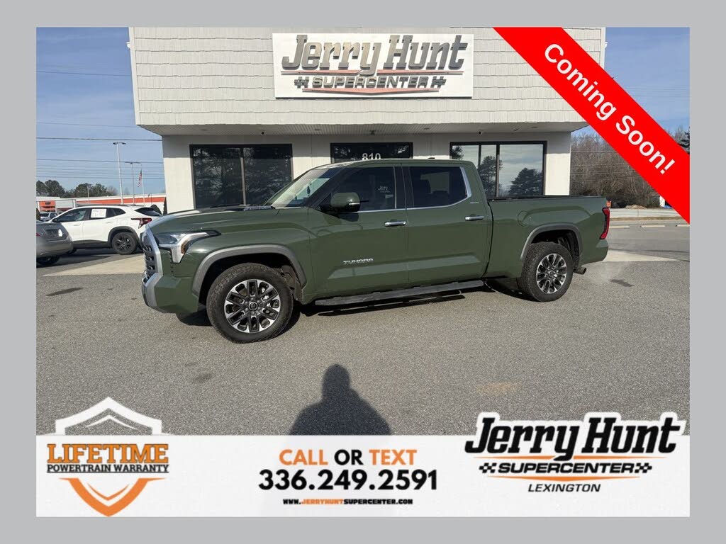 2023 Toyota Tundra Hybrid Limited HV CrewMax Cab LB 4WD