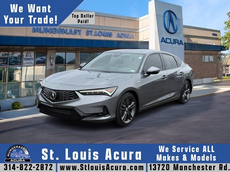 2024 Acura Integra FWD with Technology and A-SPEC Package