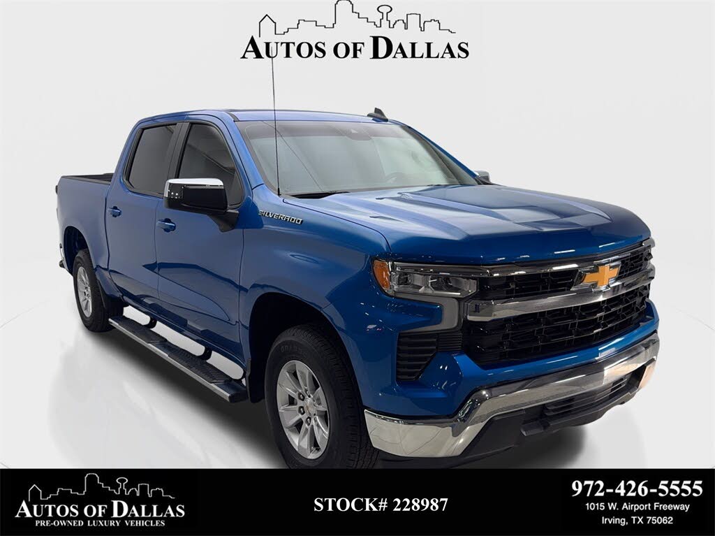 2024 Chevrolet Silverado 1500 LT Crew Cab RWD