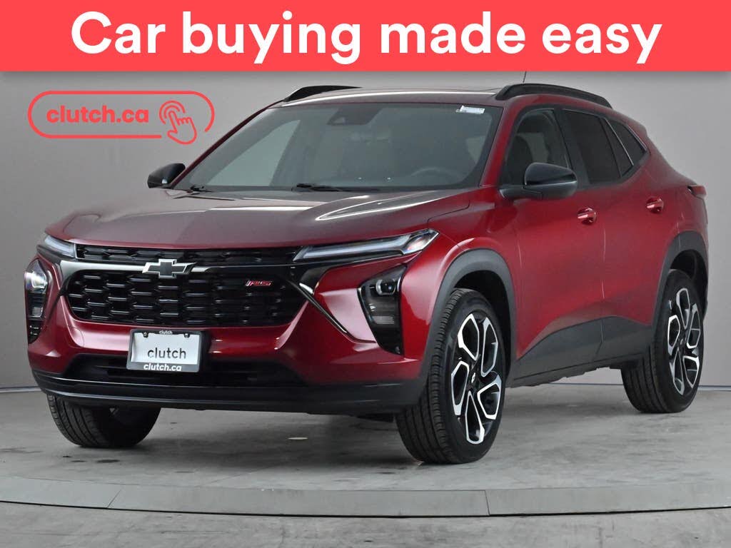 2024 Chevrolet Trax RS with 2RS FWD