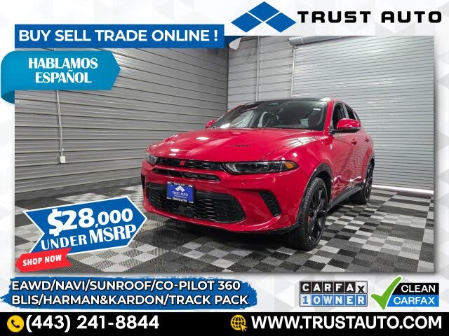 2024 Dodge Hornet R/T Plus AWD