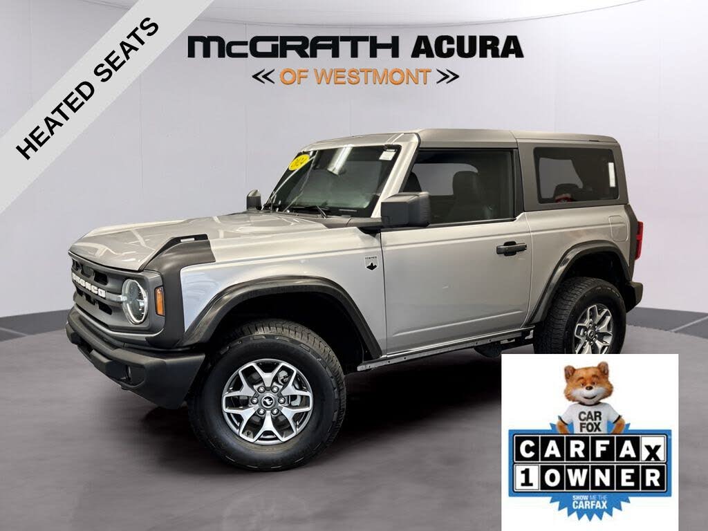 2024 Ford Bronco Big Bend 2-Door 4WD