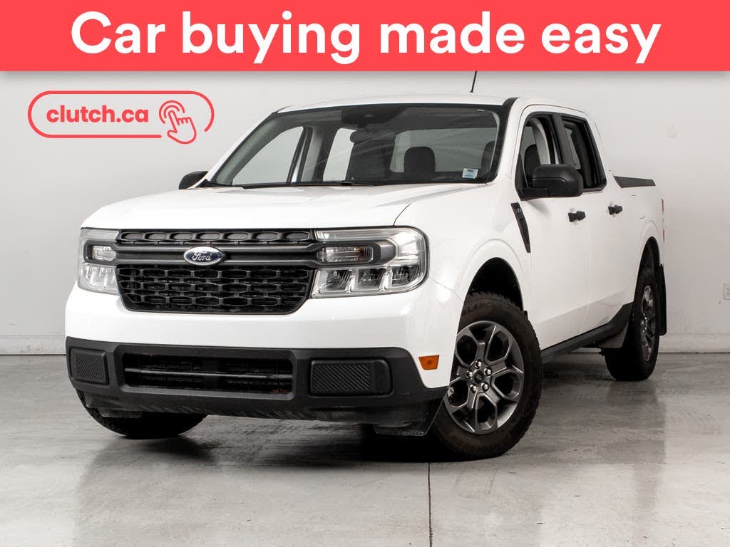 2024 Ford Maverick XLT SuperCrew FWD