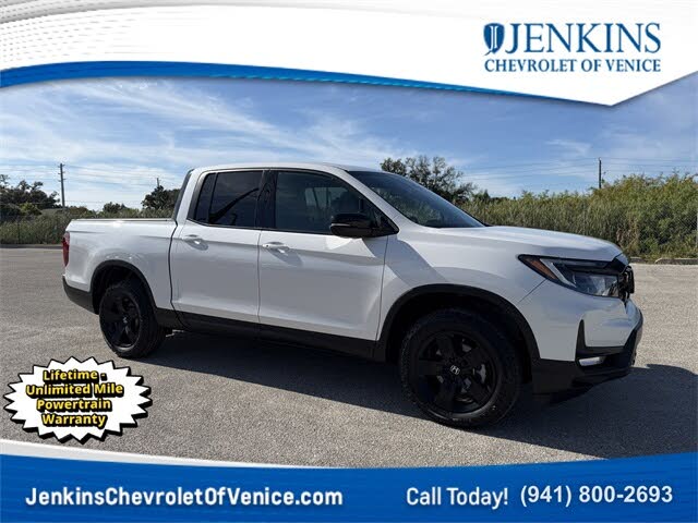 2024 Honda Ridgeline Black Edition AWD