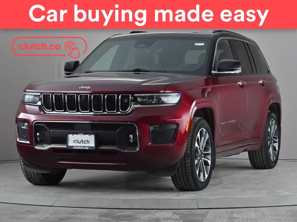 Jeep Grand Cherokee Overland 4WD 2024