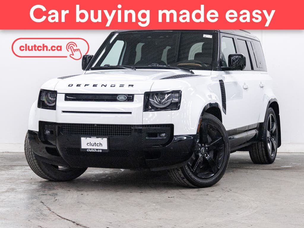 2024 Land Rover Defender 110 P400 X-Dynamic SE AWD