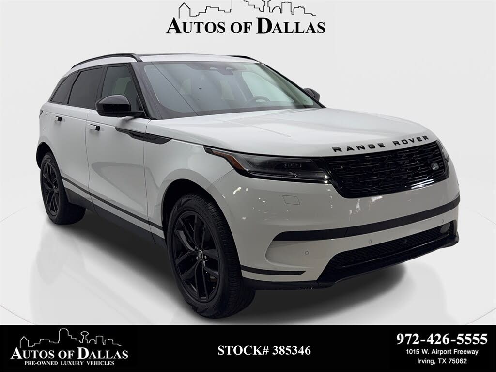 2024 Land Rover Range Rover Velar P250 S AWD