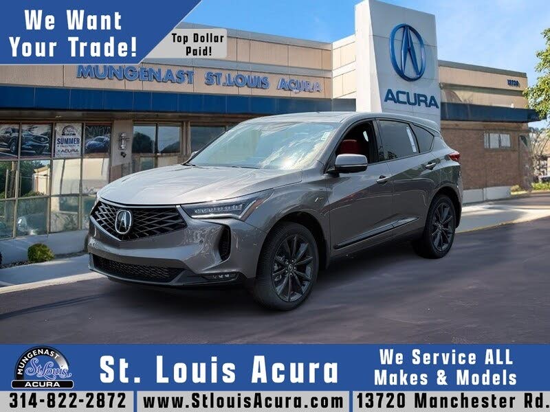 2025 Acura RDX SH-AWD with A-Spec Package