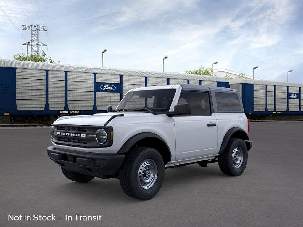 2025 Ford Bronco 2-Door 4WD