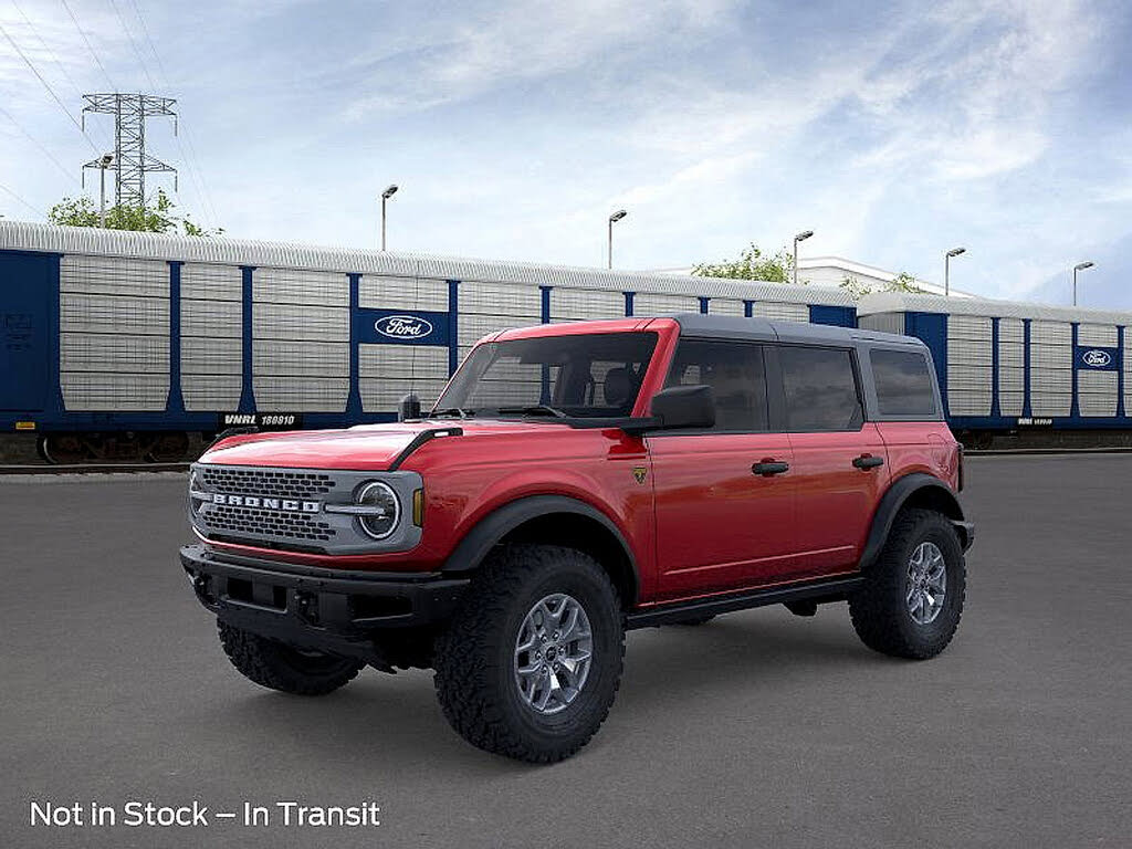2025 Ford Bronco Badlands 4-Door 4WD