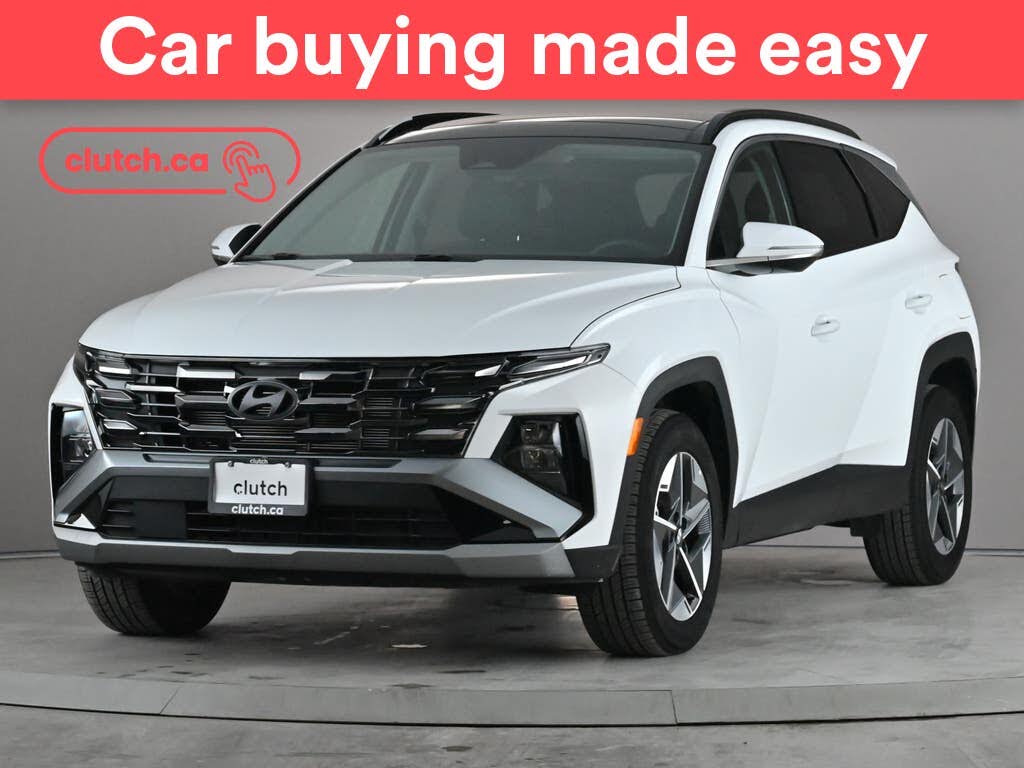 2025 Hyundai Tucson SEL Convenience AWD