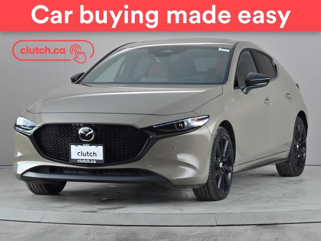 2025 Mazda MAZDA3 Sport Suna AWD