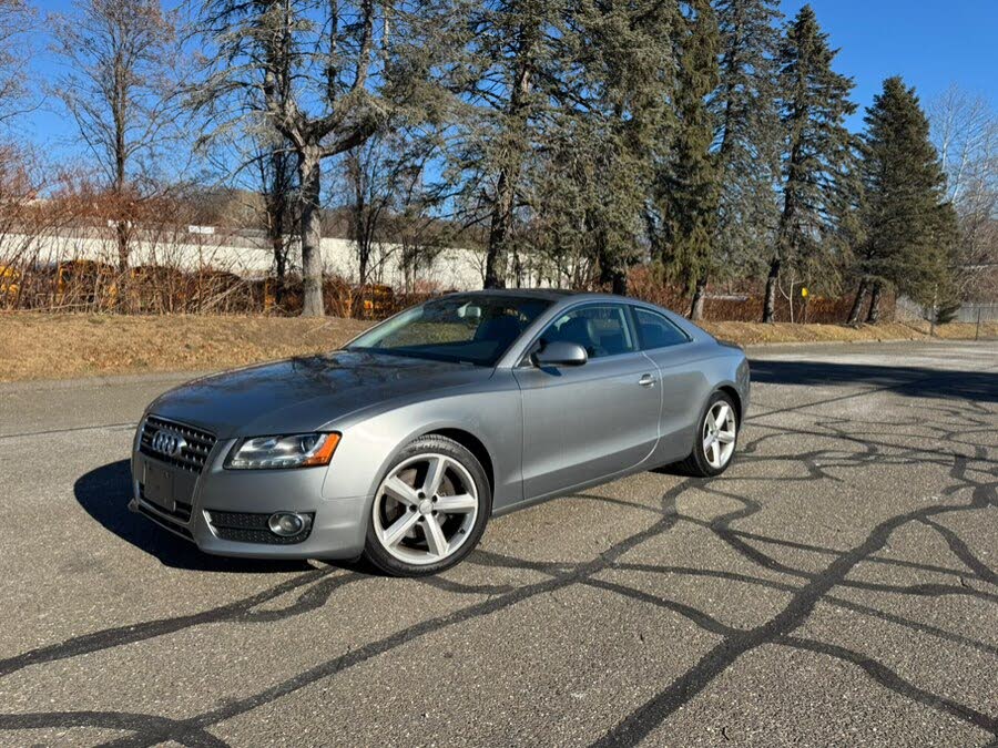 2010 Audi A5 2.0T quattro Premium Plus Coupe AWD